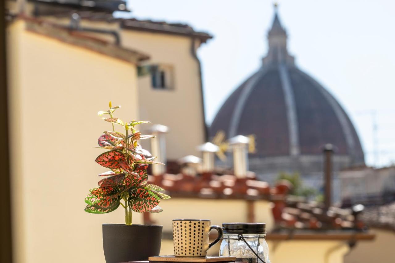 Ferienwohnung Roofscape View Florenz Exterior foto
